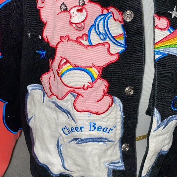 Retro Care Bear Jacket! So cute! - Picture 2 of 8